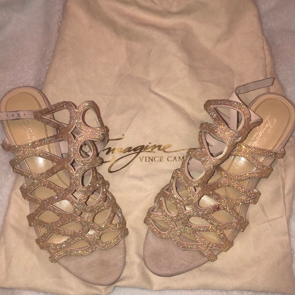 Vince Camuto Sparkly Heels